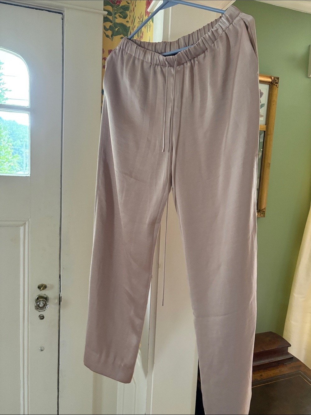 Banana Republic Women's Light Taupe Drawstring